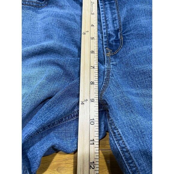 Old Navy Jeans Women's Size 10 R Blue Boyfriend Skinny Mid Rise Denim - Picture 7 of 8